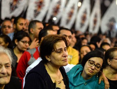 Στο πλευρό του αιγυπτιακού λαού ο Αιγυπτιώτης Ελληνισμός